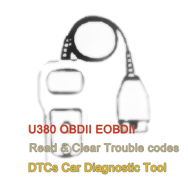 U380 OBDII/EOBDII Code Reader