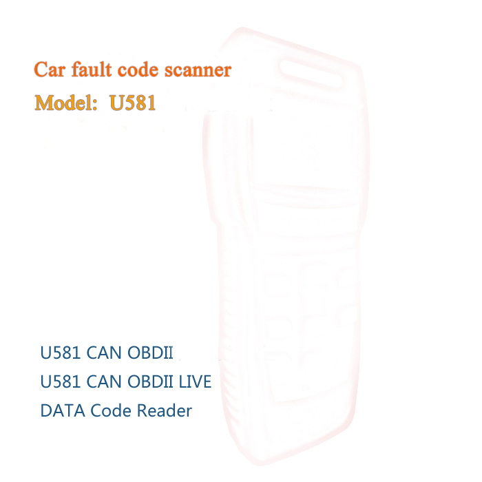 U581 OBD2 EOBD Can-Bus LIVE DATA Code Reader Scanner