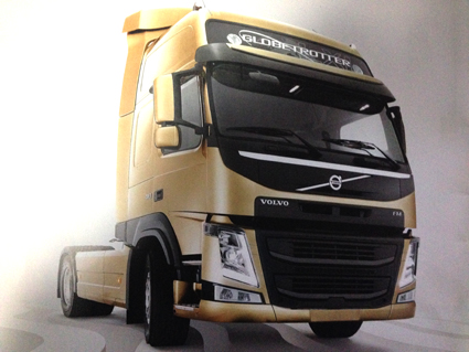 VOLVO FM Ը ɫ