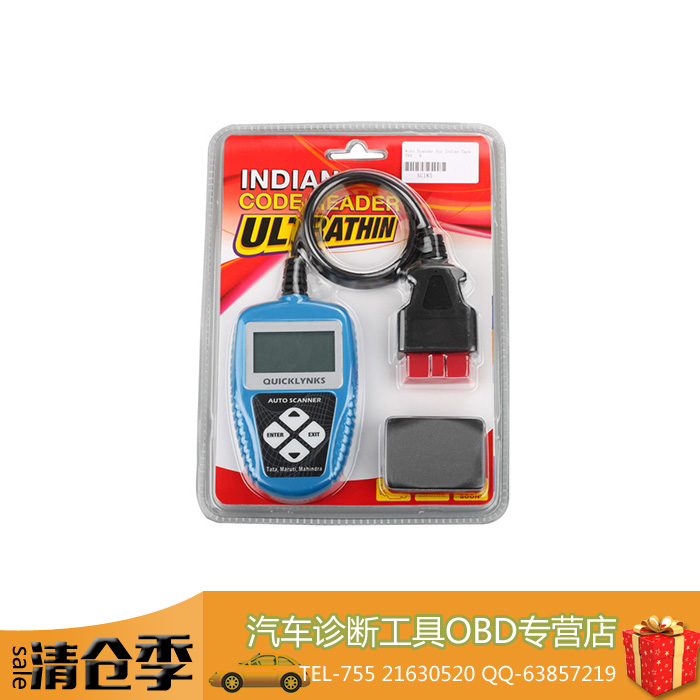 Indian Auto OBD2 code Scanner T65 ӡϹ