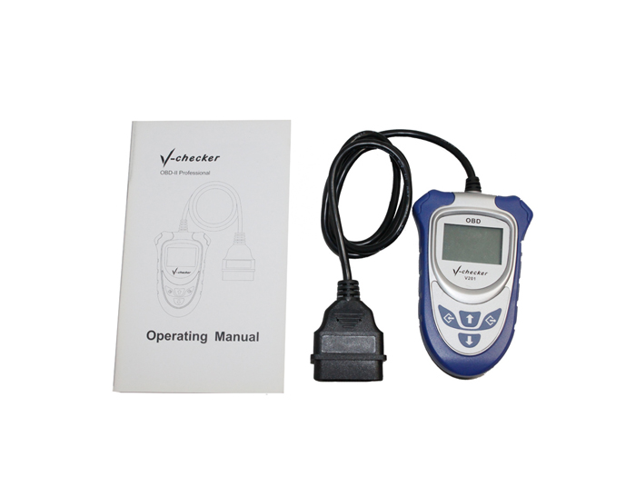 V-Checker  V201 Professional OBDII Scanner With CAN BusԿѡ 