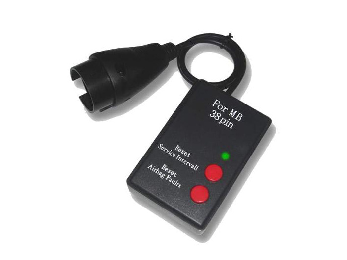 MB 38Pin Service Indicat SI & Airbag fault Reset Tool f Benz޸