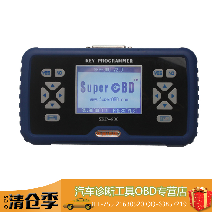 SuperOBD skp900 SKP-900 auto Key Programmer Կƥ