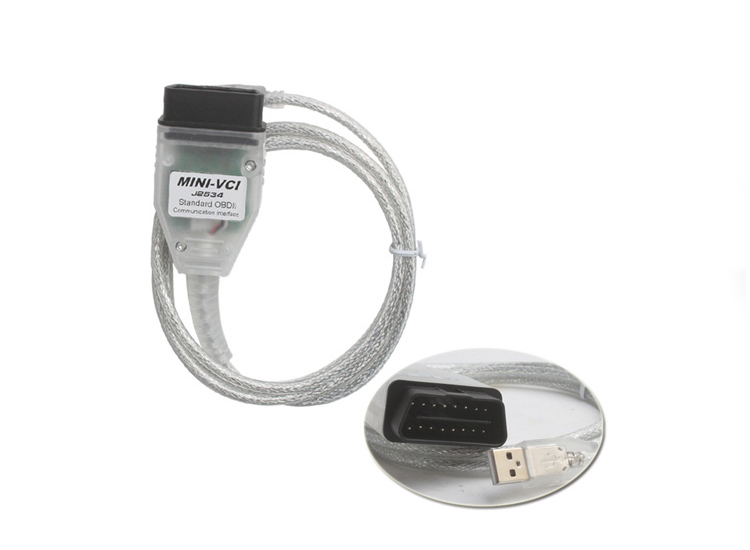 MINI VCI J2534 FOR TOYOTA TIS Techstream V9.30.002