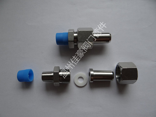 304,M14×1.5,M20×1.5对焊式压力表接头