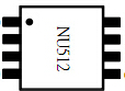 ˫ͨLEDоƬNU512