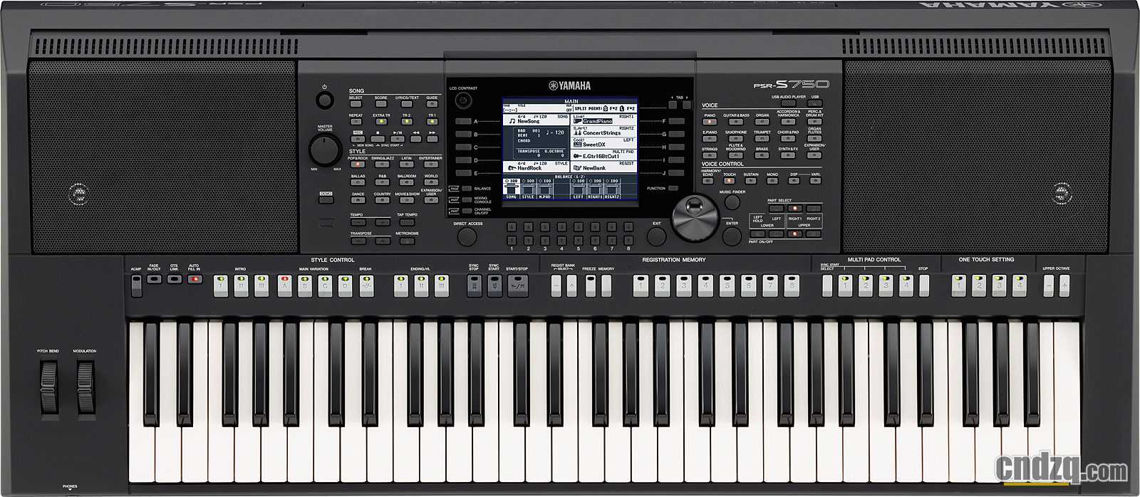 S750PSR-S750