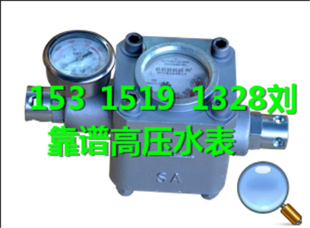 SGS型双功能高压水表山东厂家