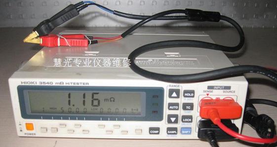 维修日置3540-03微电阻计|维修3540-01低电阻测试机