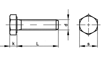 ȫ˨ Hexagon head bolts
