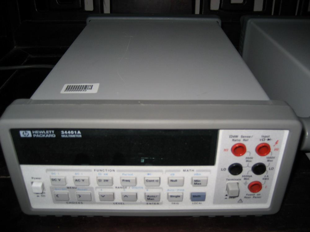 Agilent34410A Agilent34411Añ