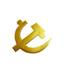 奖章纪念章 胸章 党徽 团徽