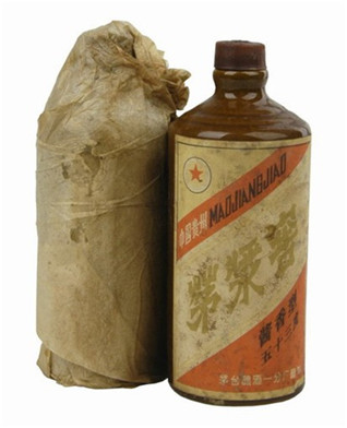 87年茅浆窖酒促销