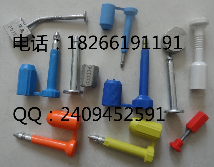 集装箱高保封条铅封 施封 挂