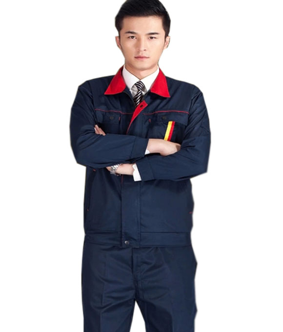 工程部制服工作服 成都劳保服工装套装夹克衫短袖套装