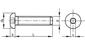 Բͷݶ Hexagon head cap screws