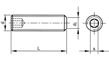 ƽ˽ݶ Hexagon socket set screws