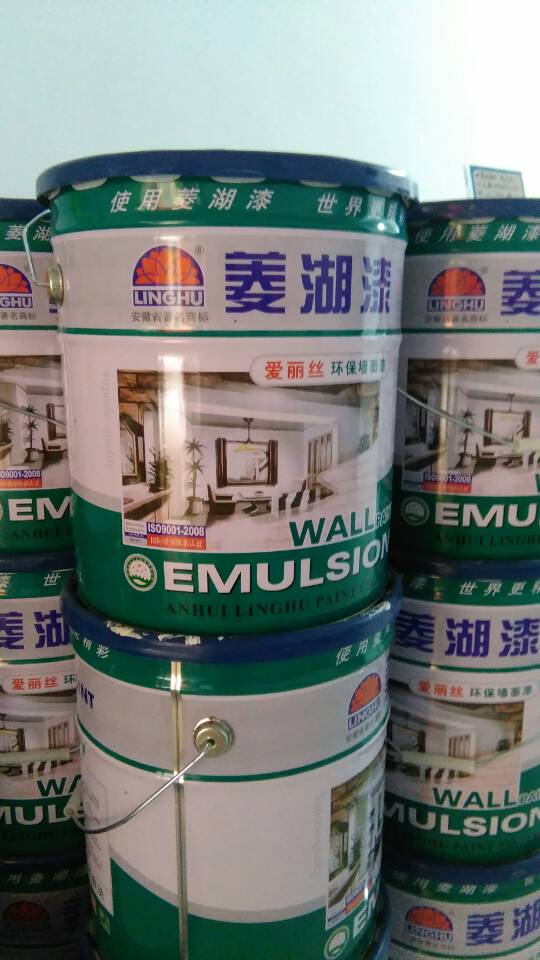 菱湖漆室内外乳胶漆木器漆腻子粉