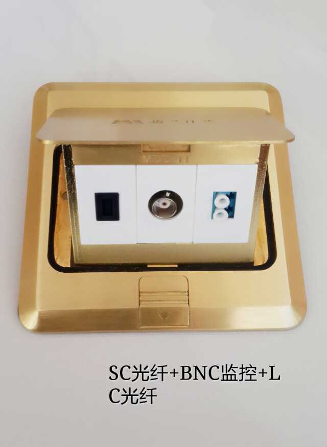 山西SC光纤地插,AV地插,LC多模光纤地插价格