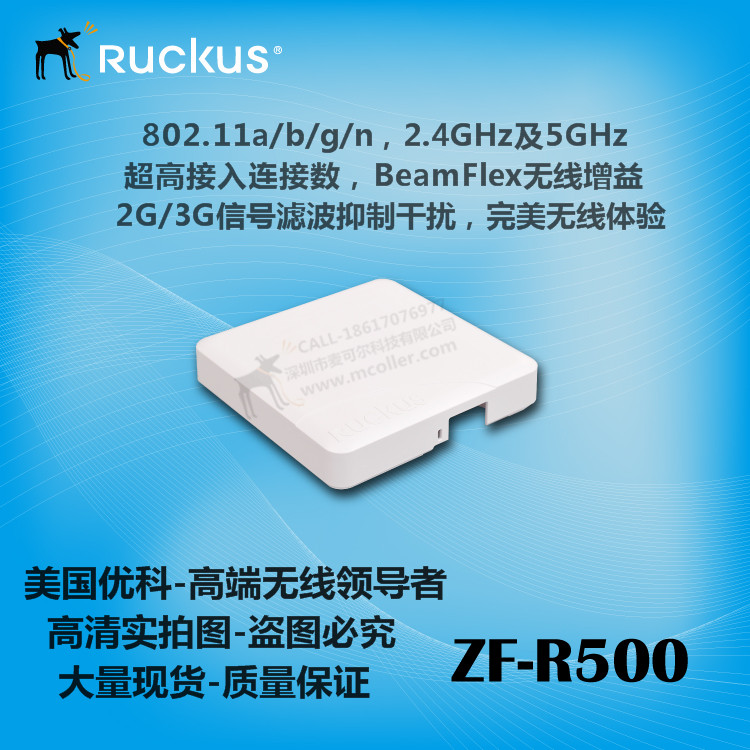 Ruckuszoneflex901-R500-WW00AP