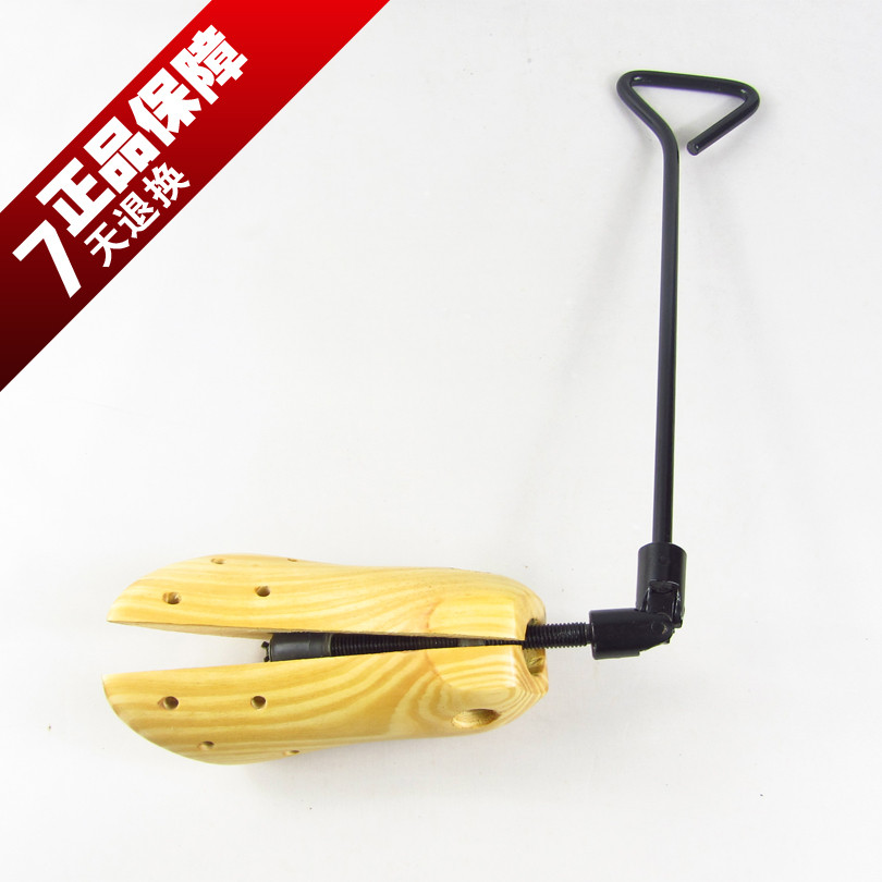 可调鞋楦鞋撑扩大码实木撑鞋器 靴撑真鞋女平底鞋高跟鞋扩鞋器