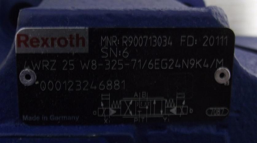 4WRA 6 E30-2X/G24N9K4/V 