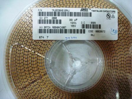 ӦKEMETݣAVXݣ47UF,16V  