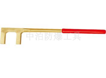 供应中泊桥防牌防工具,防F扳手,防圆头压花F扳手