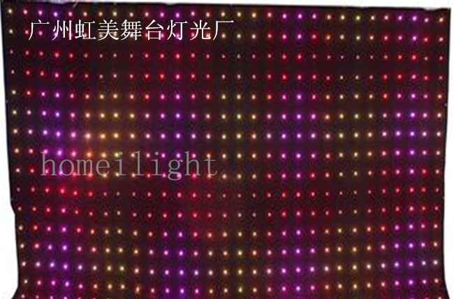酒吧舞台全彩视频幕布RGB