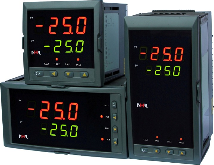 NHR5200ϵ˫·ʾǣͨѶRS485