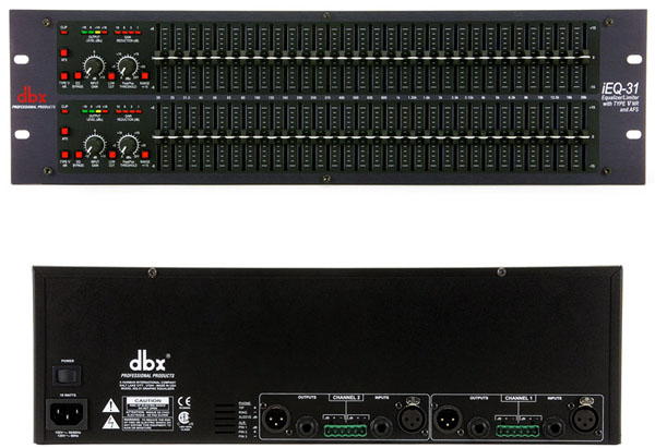DBX DriveRack PA PremiumƵ