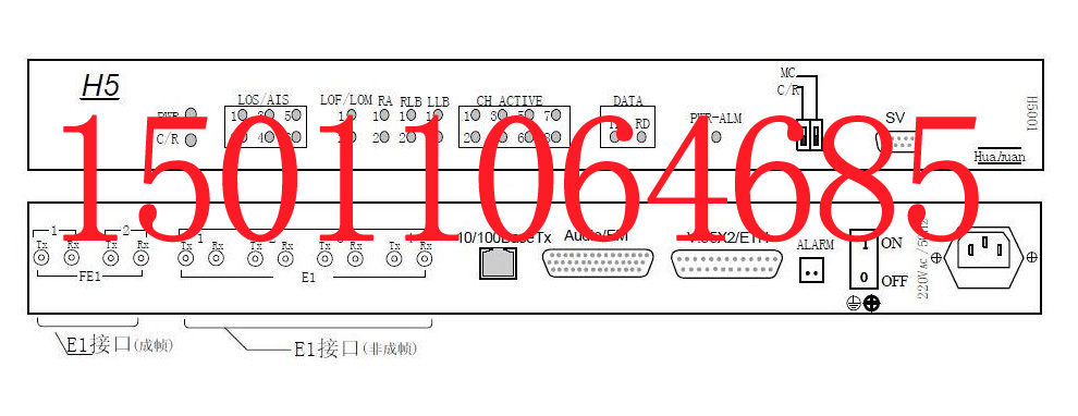 H5 PCM豸H5001/H5002/H5003