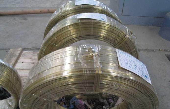 黄铜扁线 H63半硬黄铜线