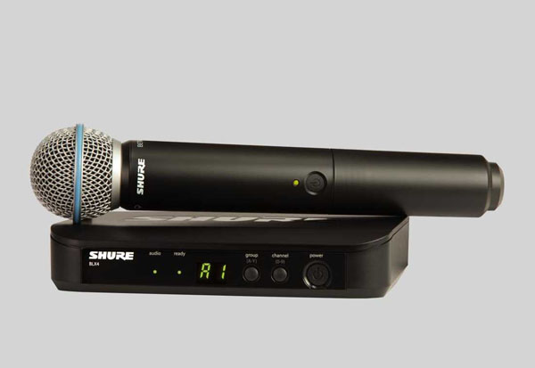SHURE BLX24/BETA58 ֳ߻Ͳֱ