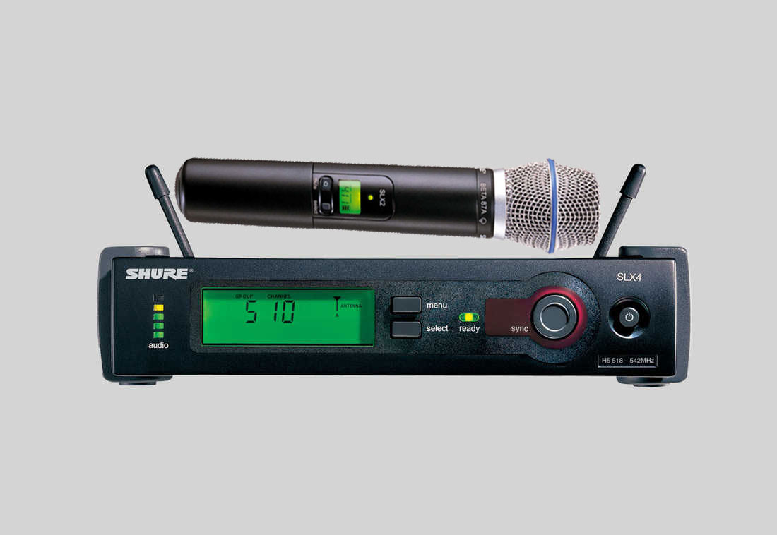 SHURE  SLXD24/BETA 87߻Ͳ