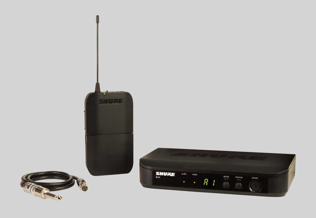SHURE BLX14/WA302߻Ͳ
