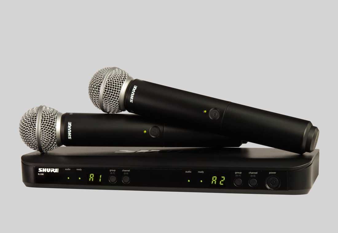 SHURE  BLX288/SM58˫ֳ߻Ͳ