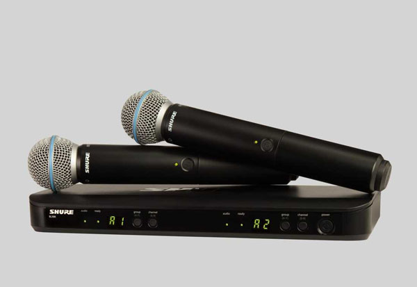 SHURE  BLX288/BETA58A˫ֳ߻Ͳ