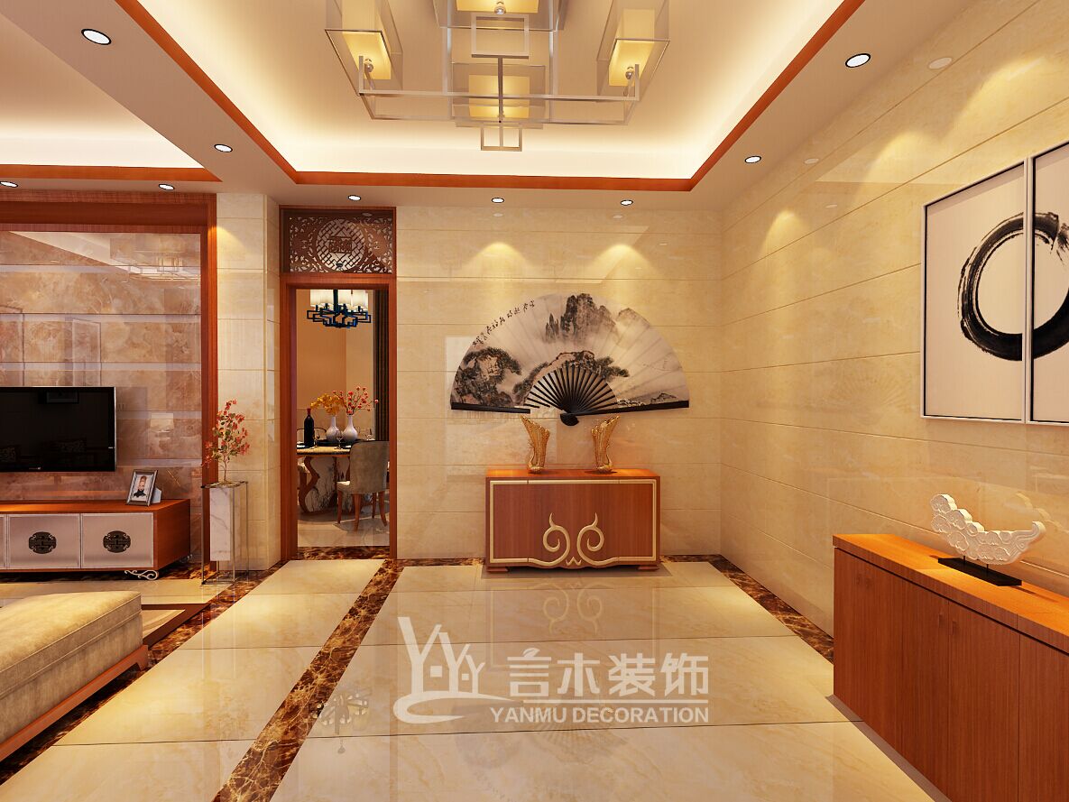 北海装修振华自建房设计效果图