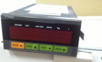 PT650D+RS232־ʾǱ