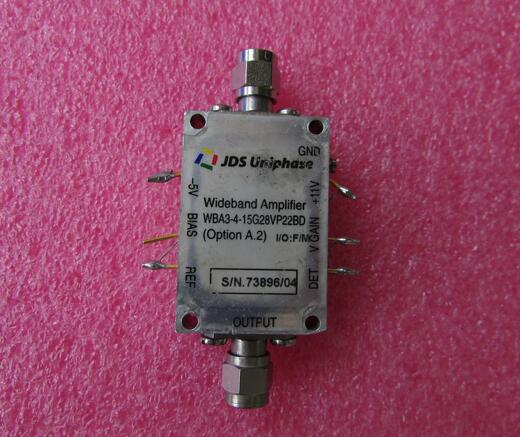 JDSU WBA3-4-15G28VP22BD 0.1-18GHz 23dB ƵƷŴ