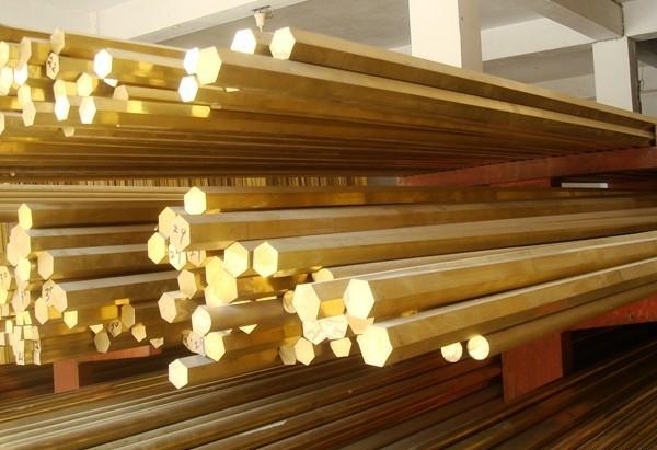 深圳佳晟供应HPb62-3铅黄铜六角棒,φ35×2500mm铅黄铜六角棒现货