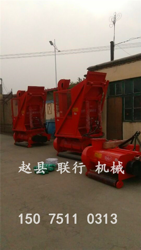 4JQH玉米秸秆粉碎回收机 回收机图片实拍收秸秆
