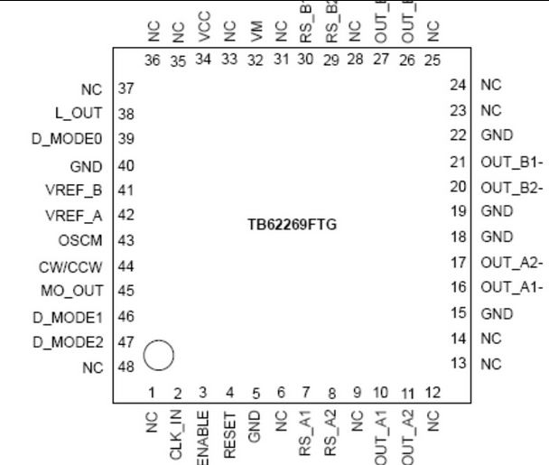 TOSHIBA+оƬ+TB62269FTG