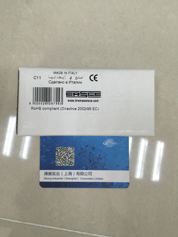 ERSCE开关意大利ERSCE行程开关