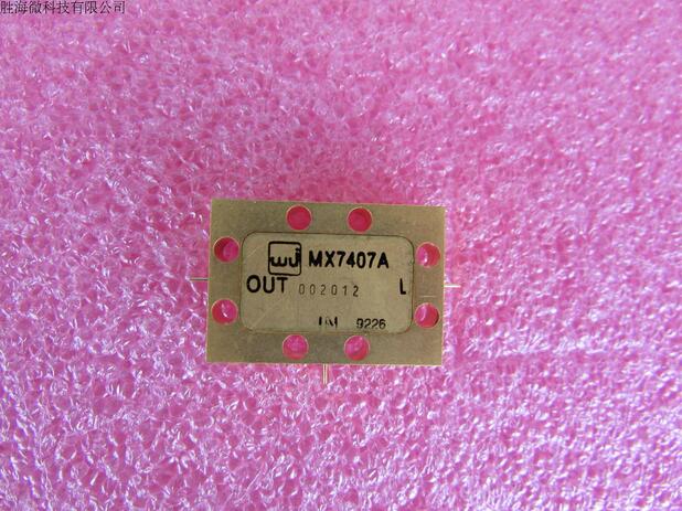 WJ进口 MX7407A 7-12.4GHz 射频微波同轴双平衡混频器