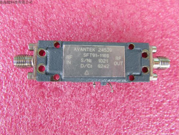 AvantekT91-1169 7-12.5GHz 30dB SMA ƵŴ