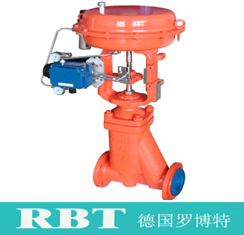 德国罗博特RBT进口气动衬氟调节阀