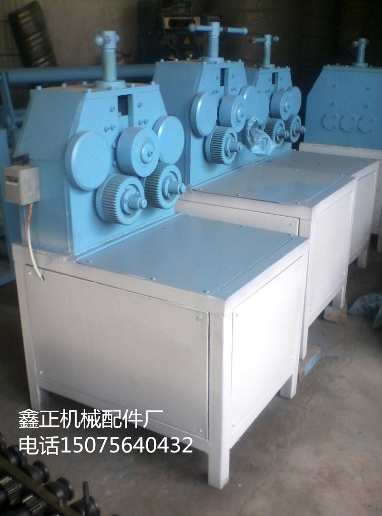 鑫正角钢卷圆机 法兰成型设备的简单介绍