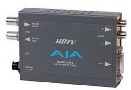 AJA HDP2 HD-SDI/SDI to DVI-D  Audio Converter תƷ
